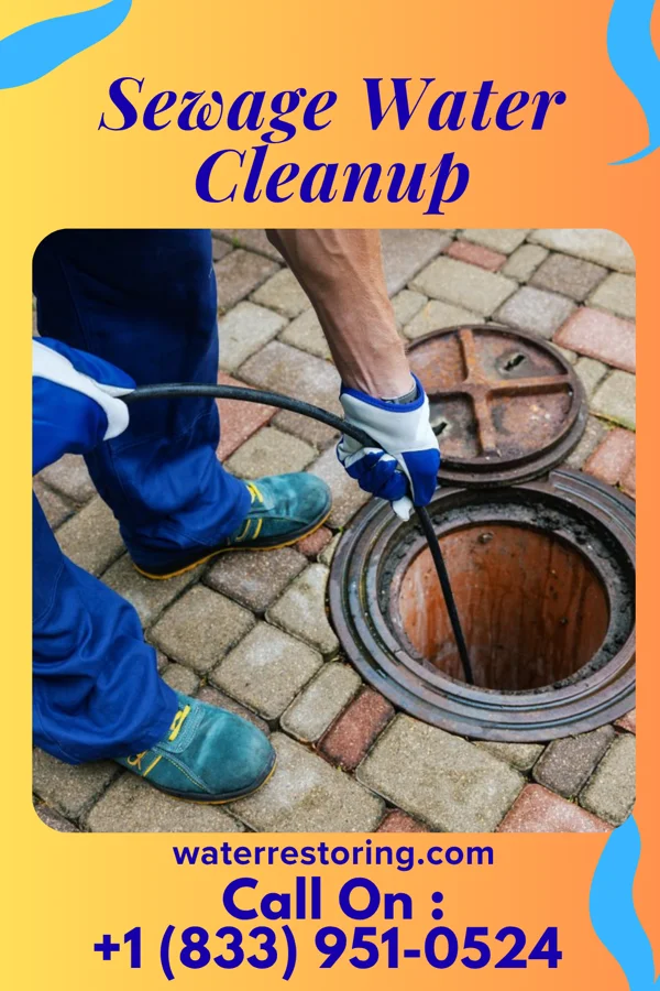 Sewage Water Cleanup in Aurora, MN